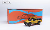 GCD - Toyota Tacoma "Overland" w/ Camping Accessories - Top CollectiblesDiecastGCD