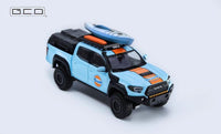 GCD - Toyota Tacoma "Overland" w/ Camping Accessories - Top CollectiblesDiecastGCD