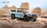 GCD - Toyota Tacoma "Overland" w/ Camping Accessories - Top CollectiblesDiecastGCD