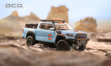 GCD - Toyota Tacoma "Overland" w/ Camping Accessories - Top CollectiblesDiecastGCD