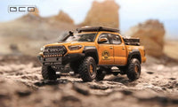 GCD - Toyota Tacoma "Overland" w/ Camping Accessories - Top CollectiblesDiecastGCD