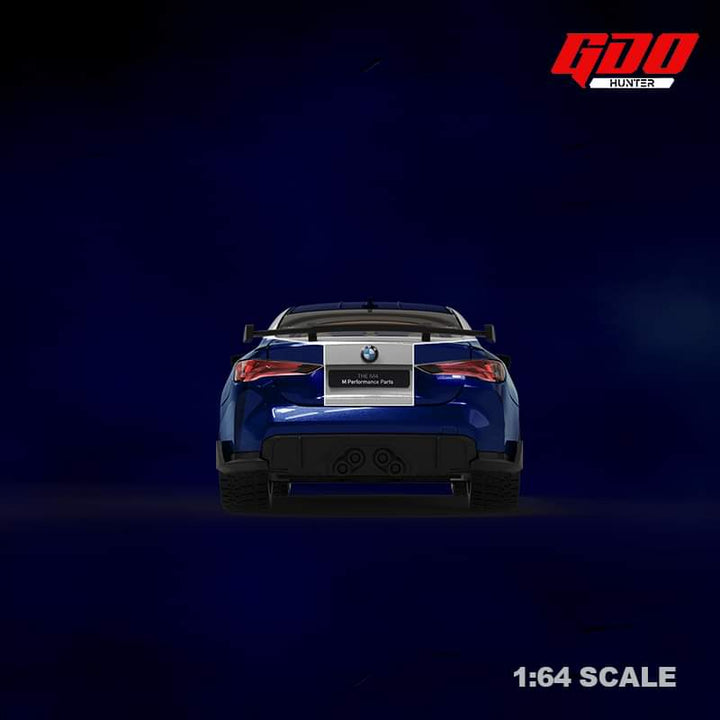 GDO - BMW M4 "Need for Speed Most Wanted" - Top CollectiblesDiecastGDO