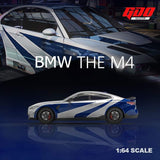 GDO - BMW M4 "Need for Speed Most Wanted" - Top CollectiblesDiecastGDO