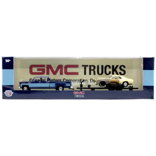 M2 Machines - 1973 GMC Sierra 3500 & 1969 Chevrolet Camaro RS - 2025 Auto-Haulers Series