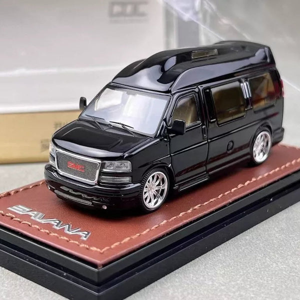 GOC - GMC Savana - Black - Top CollectiblesDiecastGOC