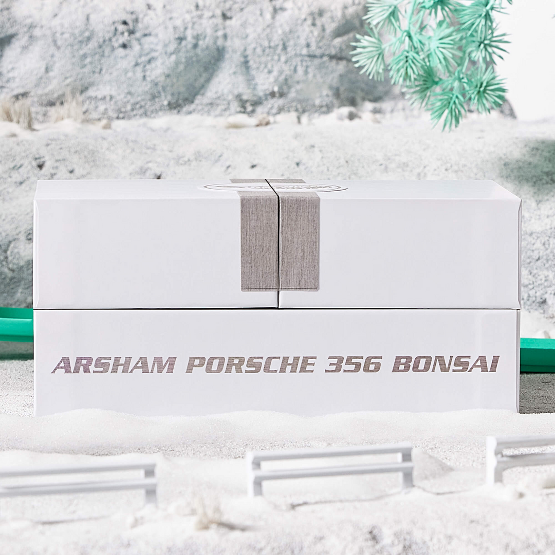 Hot Wheels x Daniel Arsham - Porsche 356 “Bonsai” Speedster - 2023 *Mattel Creations Exclusive*
