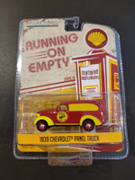 Greenlight - 1939 Chevrolet Panel Truck - 2022 Running on Empty Series - Top CollectiblesDiecastGreenlight