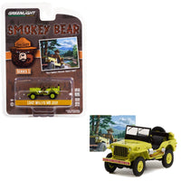 Greenlight - 1942 Willys MB Jeep - 2022 Smokey Bear Series 1 - Top CollectiblesDiecastGreenlight