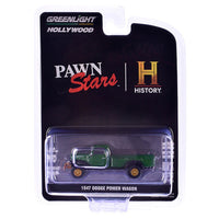 Greenlight - 1947 Dodge Power Wagon - 2024 Hollywood Series 42 - Top CollectiblesDiecastGreenlight