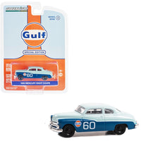 Greenlight - 1950 Mercury Eight Coupe - 2024 Gulf Oil Special Edition Series 2 - Top CollectiblesDiecastGreenlight