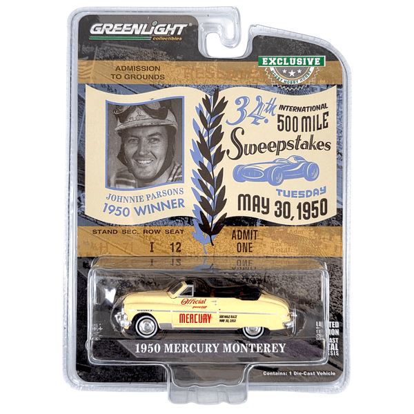 Greenlight - 1950 Mercury Monterey - 2023 *Hobby Exclusive* - Top CollectiblesDiecastGreenlight