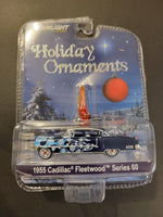 Greenlight - 1955 Cadillac Fleetwood Series 60 - 2018 Holiday Ornaments Series - Top CollectiblesDiecastGreenlight