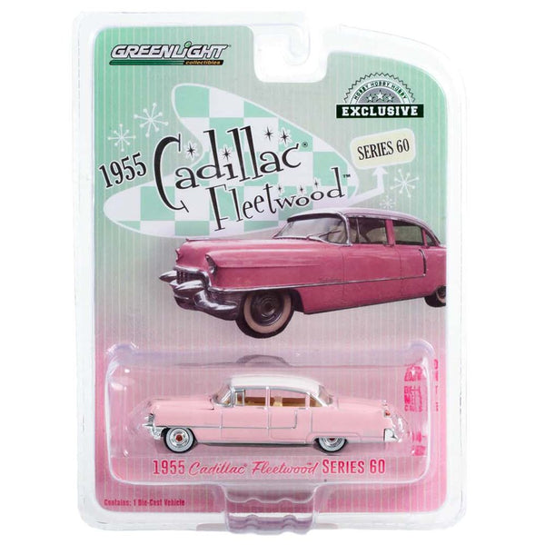 Greenlight - 1955 Cadillac Fleetwood Series 60 - 2022 *Hobby Exclusive* - Top CollectiblesDiecastGreenlight