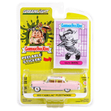 Greenlight - 1955 Cadillac Fleetwood Series 60 - 2023 Garbage Pail Kids Series - Top CollectiblesDiecastGreenlight