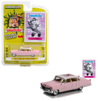 Greenlight - 1955 Cadillac Fleetwood Series 60 - 2023 Garbage Pail Kids Series - Top CollectiblesDiecastGreenlight