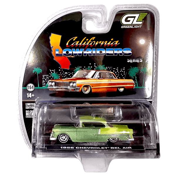 Greenlight - 1956 Chevrolet Bel Air - 2025 California Lowriders Series - Top CollectiblesDiecastGreenlight