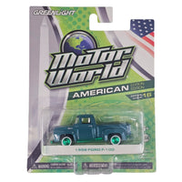 Greenlight - 1956 Ford F - 100 - 2016 Motor World Series *Chase* - Top CollectiblesDiecastGreenlight