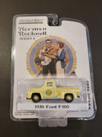 Greenlight - 1956 Ford F - 100 - 2022 Norman Rockwell Series - Top CollectiblesDiecastGreenlight