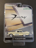 Greenlight - 1957 Plymouth Fury - 2020 *Hobby Exclusive* - Top CollectiblesDiecastGreenlight