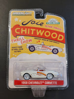 Greenlight - 1958 Chevrolet Corvette - 2022 Joie Chitwood's Series - Top CollectiblesDiecastGreenlight