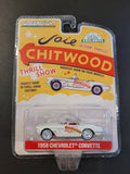 Greenlight - 1958 Chevrolet Corvette - 2022 Joie Chitwood's Series - Top CollectiblesDiecastGreenlight