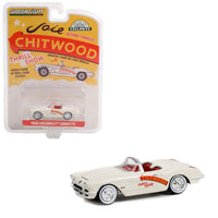 Greenlight - 1958 Chevrolet Corvette - 2022 Joie Chitwood's Series - Top CollectiblesDiecastGreenlight