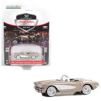 Greenlight - 1961 Chevrolet Corvette Convertible - 2024 Barrett - Jackson Series - Top CollectiblesDiecastGreenlight