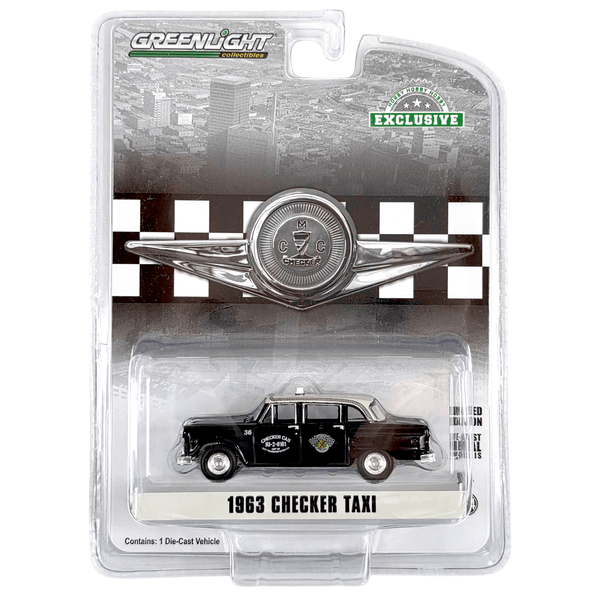 Greenlight - 1963 Checker Taxi - 2020 *Hobby Exclusive* - Top CollectiblesDiecastGreenlight