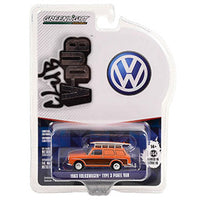 Greenlight - 1963 Volkswagen Type 3 Panel - 2023 Club V - Dub Series - Top CollectiblesDiecastGreenlight