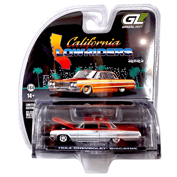 Greenlight - 1964 Chevrolet Biscayne - 2025 California Lowriders Series - Top CollectiblesDiecastGreenlight