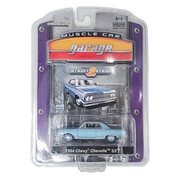 Greenlight - 1964 Chevy Chevelle SS - 2009 Muscle Car Garage Series - Top CollectiblesDiecastGreenlight