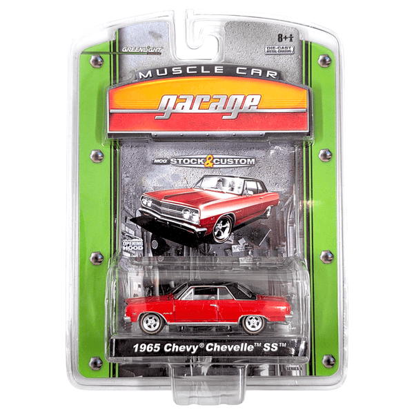 Greenlight - 1965 Chevy Chevelle SS - 2008 Muscle Car Garage Series - Top CollectiblesDiecastGreenlight
