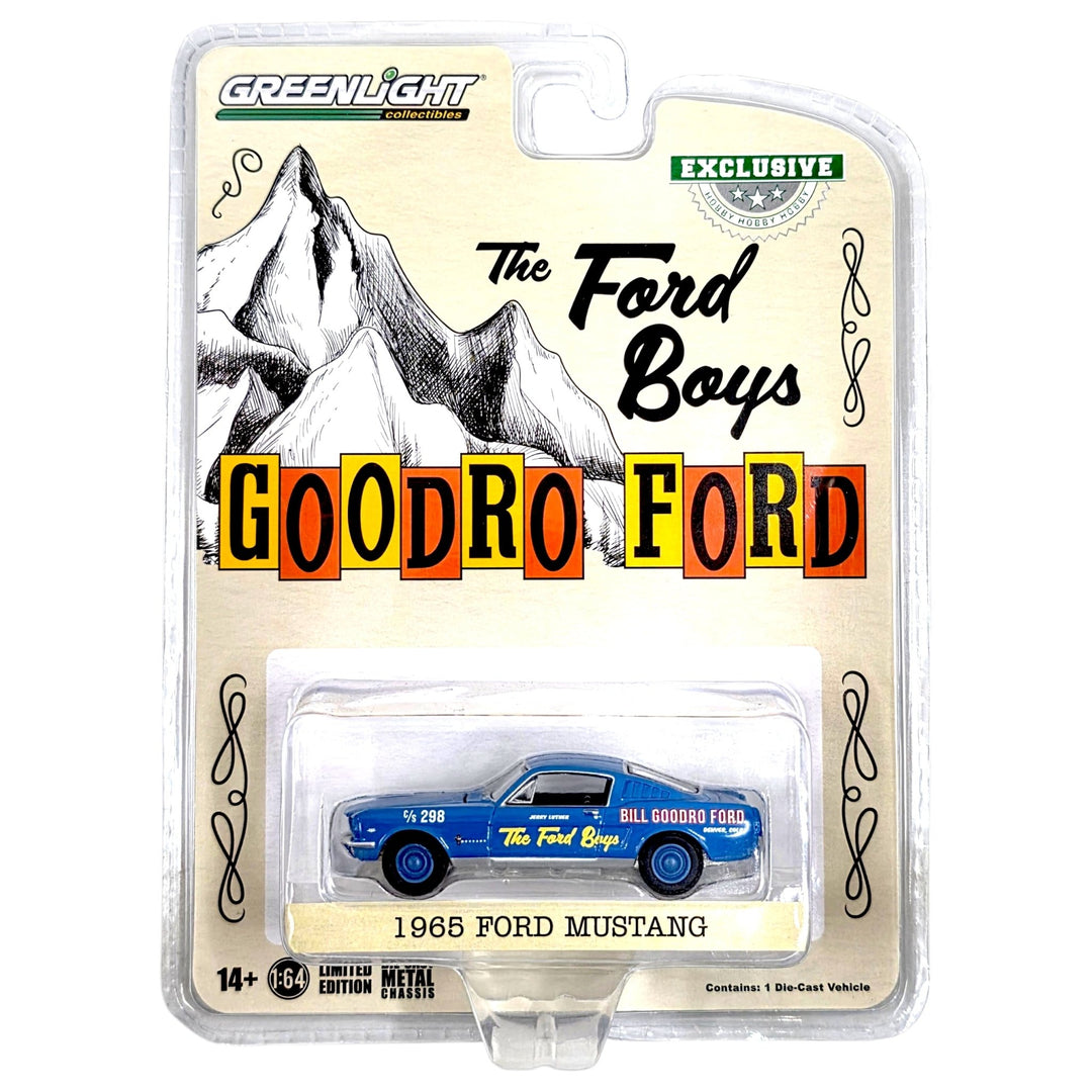 Greenlight - 1965 Ford Mustang - 2022 *Hobby Exclusive* - Top CollectiblesDiecastGreenlight