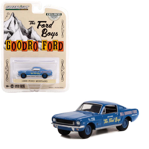 Greenlight - 1965 Ford Mustang - 2022 The Ford Boys Series *Hobby Exclusive* - Top CollectiblesDiecastGreenlight