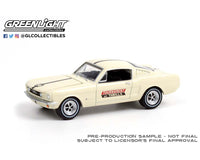 Greenlight - 1965 Ford Mustang Fastback - 2021 Auto Daredevils Series *Hobby Exclusive* - Top CollectiblesDiecastGreenlight