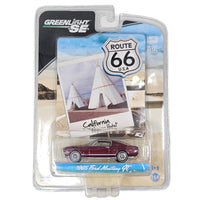 Greenlight - 1965 Ford Mustang GT - 2011 Route 66 Series - Top CollectiblesDiecastGreenlight