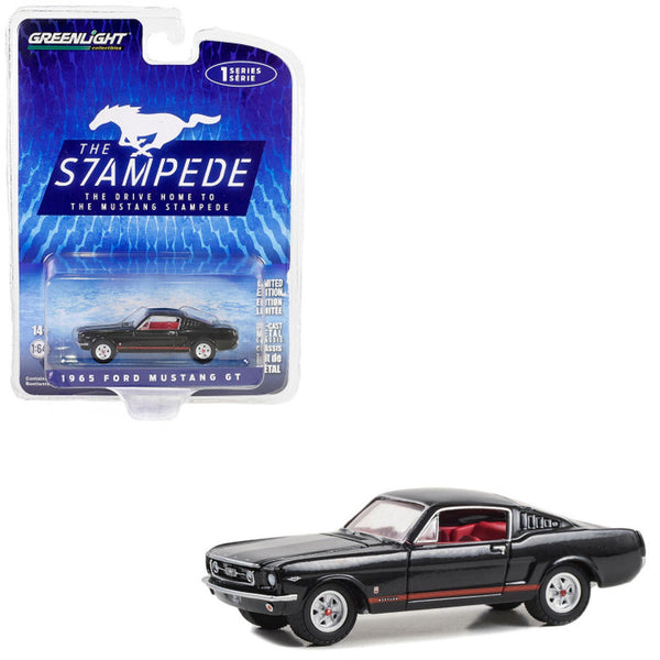 Greenlight - 1965 Ford Mustang GT - 2024 The Stampede Series - Top CollectiblesDiecastGreenlight