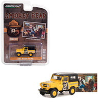 Greenlight - 1965 Nissan Patrol - 2023 Smokey Bear Series 2 - Top CollectiblesDiecastGreenlight