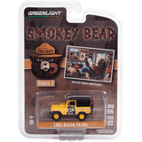 Greenlight - 1965 Nissan Patrol - 2023 Smokey Bear Series 2 - Top CollectiblesDiecastGreenlight