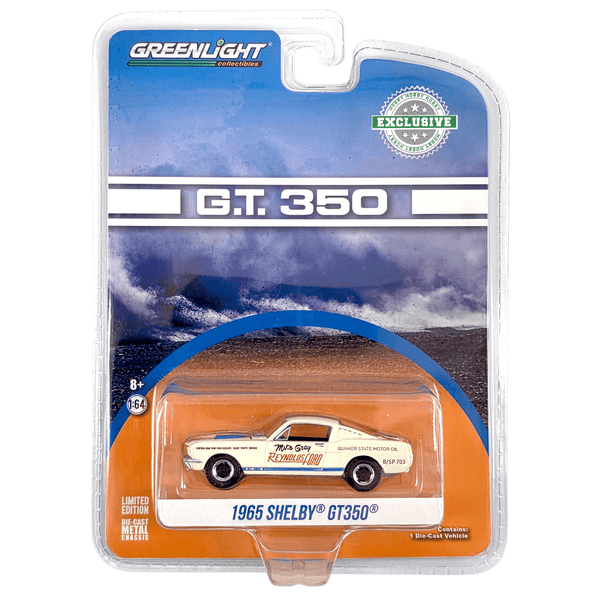 Greenlight - 1965 Shelby GT350 - 2019 *Hobby Exclusive* - Top CollectiblesDiecastGreenlight