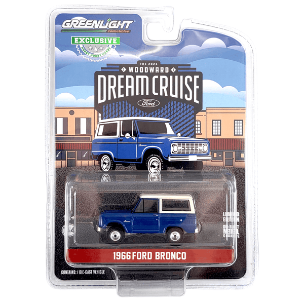 Greenlight - 1966 Ford Bronco - 2022 *Hobby Exclusive* - Top CollectiblesDiecastGreenlight