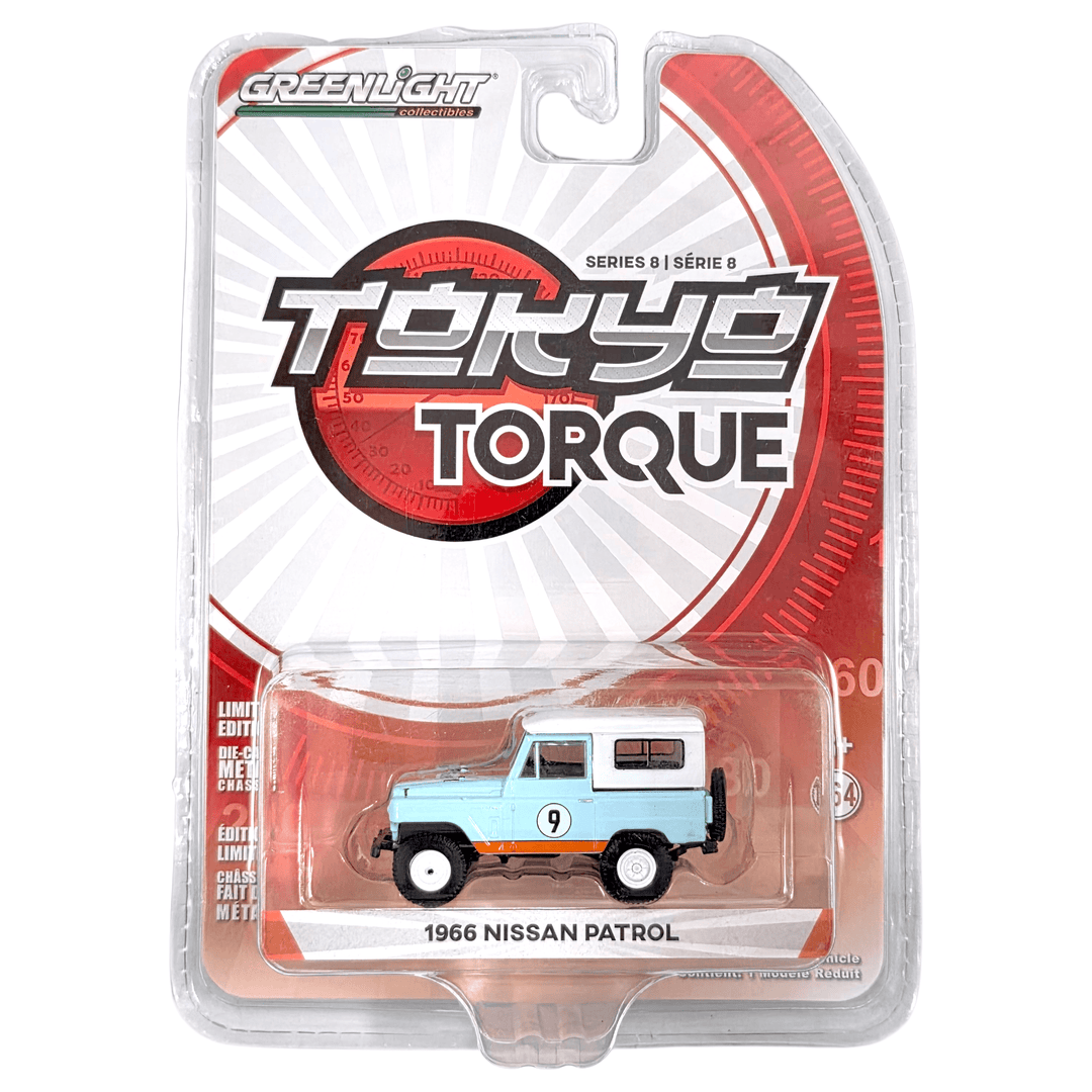 Greenlight - 1966 Nissan Patrol - 2020 Tokyo Torque Series - Top CollectiblesDiecastGreenlight