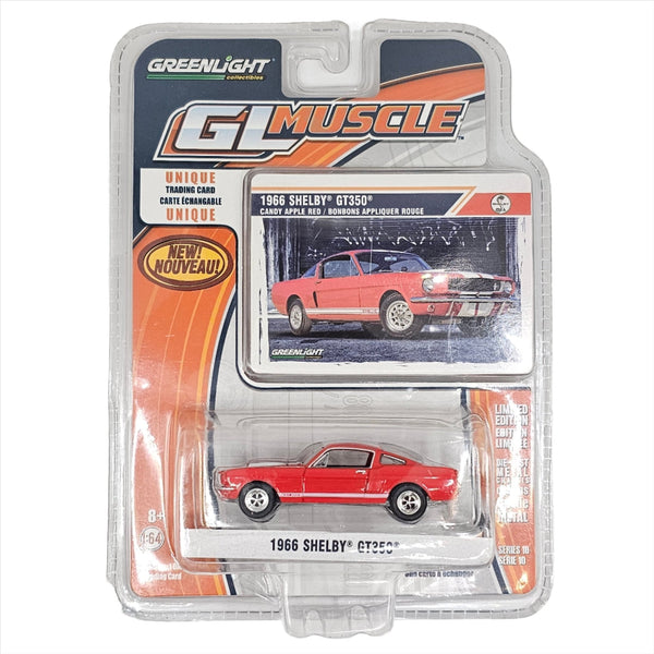 Greenlight - 1966 Shelby GT350 - 2015 GL Muscle Series - Top CollectiblesDiecastGreenlight