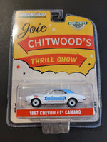 Greenlight - 1967 Chevrolet Camaro - 2022 Joie Chitwood's Series - Top CollectiblesDiecastGreenlight