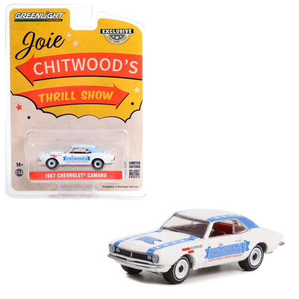 Greenlight - 1967 Chevrolet Camaro - 2022 Joie Chitwood's Series - Top CollectiblesDiecastGreenlight