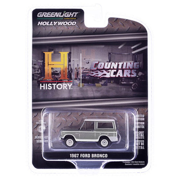 Greenlight - 1967 Ford Bronco - 2024 Hollywood Series 42 - Top CollectiblesDiecastGreenlight