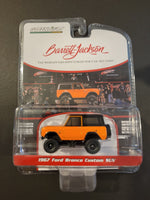 Greenlight - 1967 Ford Bronco Custom SUV - 2022 Barrett - Jackson Series - Top CollectiblesDiecastGreenlight