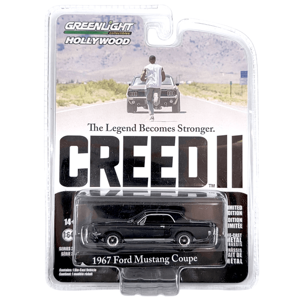 Greenlight - 1967 Ford Mustang Coupe - 2022 Hollywood Series - Top CollectiblesDiecastGreenlight