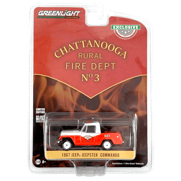 Greenlight - 1967 Jeep Jeepster Commando - 2021 *Hobby Exclusive* - Top CollectiblesDiecastGreenlight