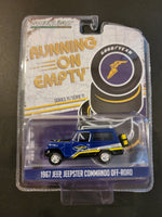 Greenlight - 1967 Jeep Jeepster Commando Off - Road - 2021 Running on Empty Series - Top CollectiblesDiecastGreenlight